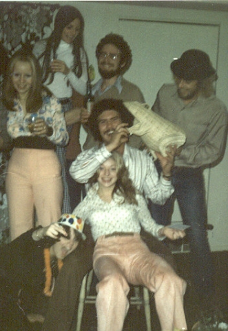 1974 Party at Ed Yeagers 